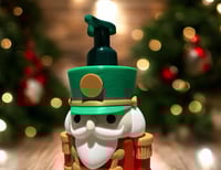 Image 2 of Bath and body works Christmas soap holder