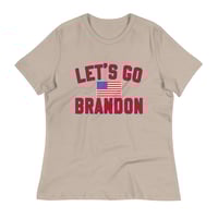 Image 10 of Let's Go Brandon - Women's Relaxed T-Shirt from PatriotsCo.com