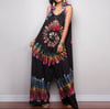 Tie Dye Women's Wide Leg Jumpsuit