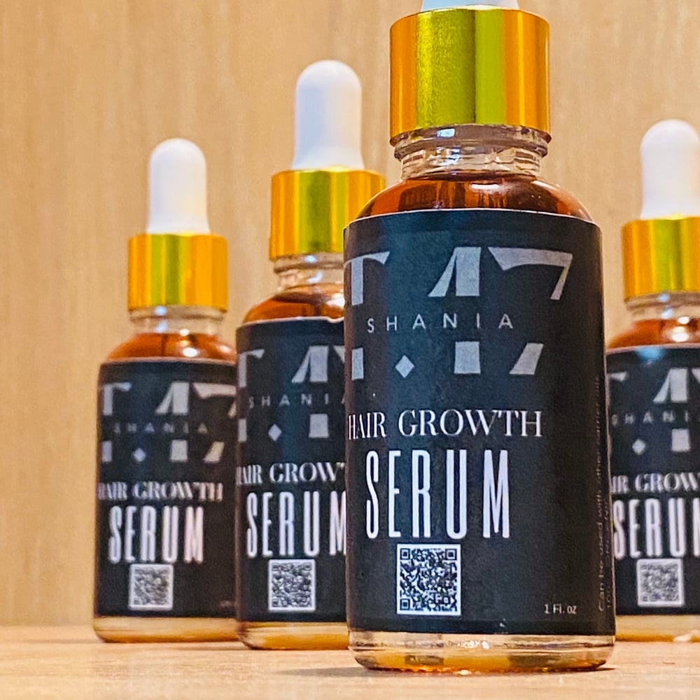 Image of Shania T.17 Hair Growth Serum 1 Fl.oz  