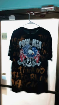 Image 4 of VFW Bleached Screw Skull Tee