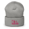 Cuffed Monster Beanie