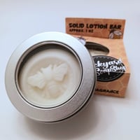 Solid Lotion Bar - Honey & Shea