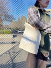 white star tote 