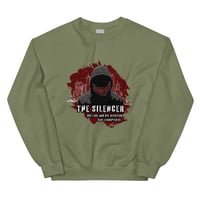 Image 19 of The silencer officially licensed under your scars Unisex Sweatshirt
