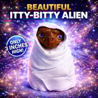 Image 2 of The Itty-Bitty Alien Toy