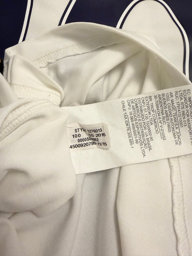 Image of PRE ORDER: Tottenham Hotspur “DELE 20” 2016/17 Home Shirt + PL patches (M)