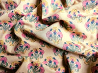 Image 1 of Namaste fabric Cerise 