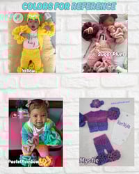 Image 3 of Flutter Sleeve  Shorts Set