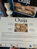 Ouija board reproduction de l’original de William Fuld, boîte de 2013