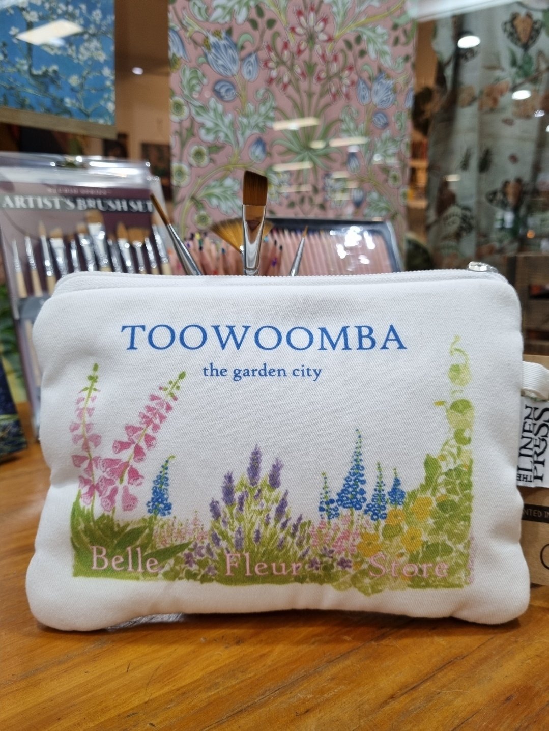 Image of Toowoomba Zipped Pouch