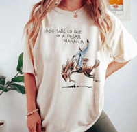 Image 1 of Nadie sabe tee 