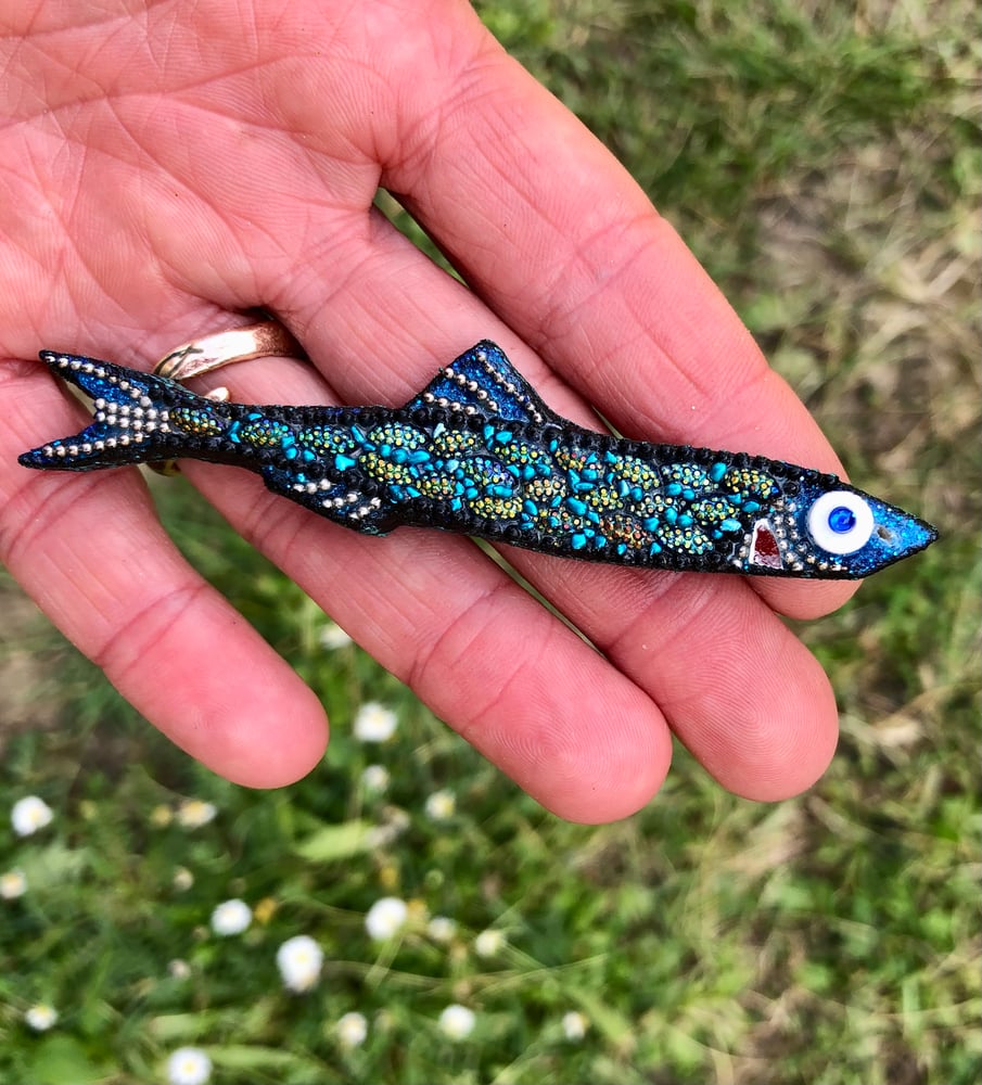 Image of Fish necklace 