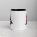 Image 4 of Patriotic Girl Mug with Colors