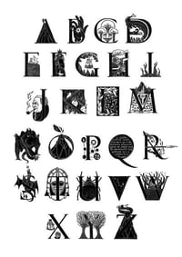 A-Z of Middle-earth