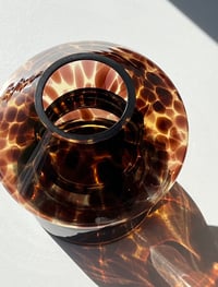 Image 3 of LEOPARD GLASS LAMPS