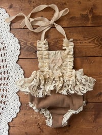 Image 3 of Vera Newborn Romper