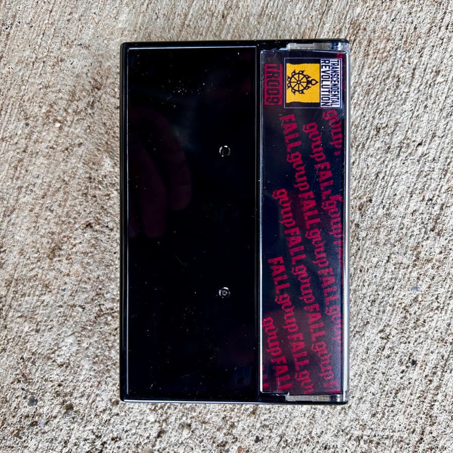 Image of FALL / GVUP Split- "Primal" Cassette