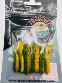 Leaf Hopper Mini Jig 7 pcs