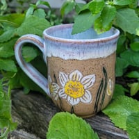 Image 2 of Daffodil Speckled Mug