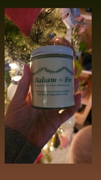 Image 2 of Balsam and Fir Candle