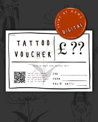 Image 2 of TATTOO VOUCHER (DIGITAL)