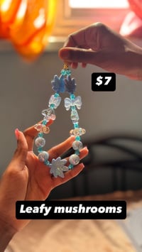 Image 1 of Phone Chains (16mm/20mm beads) - Blue xtreme
