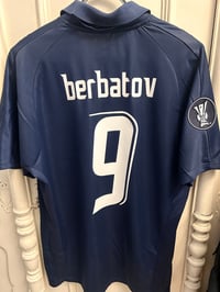 Image 10 of Tottenham Hotspur “BERBATOV 9” Away Shirt + UEFA patch, L