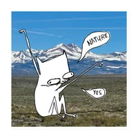 Image 1 of nature! Magnet 