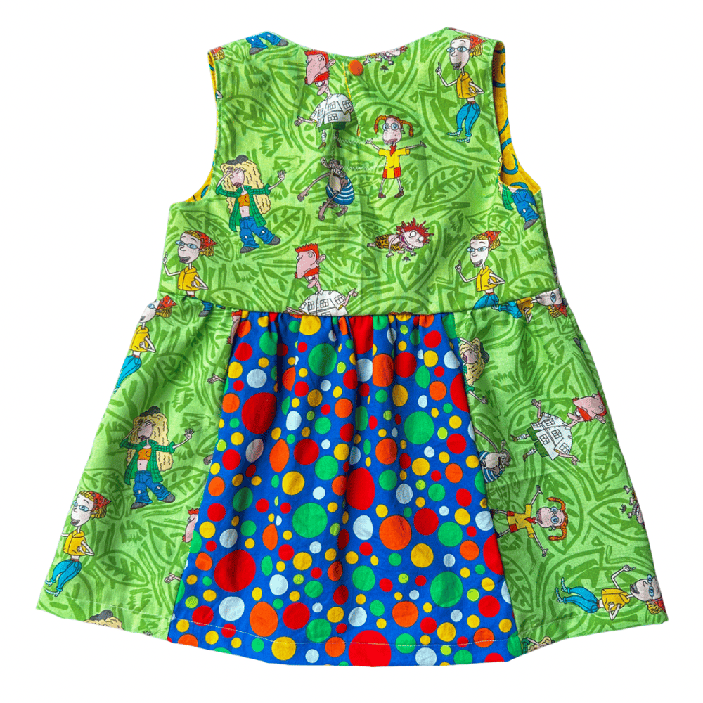 Image of Wild Thornberrys Dress - Size 1-2