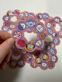 Image 2 of UBE21 mochi donut 
