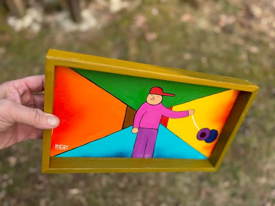 Image of Room to Yo-Yo painting 