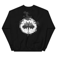 Image 4 of Dragon stars noir Unisex Sweatshirt