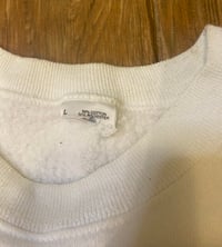 Image 3 of Vintage Georgetown Hoyas White (L)