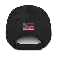 Image 6 of We The People - USA - Distressed Dad Hat from PatriotsCo.com
