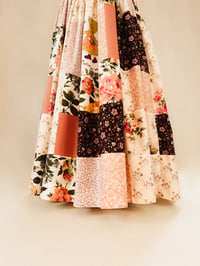 Image 3 of Custom Made Patchwork Dress For Lauren