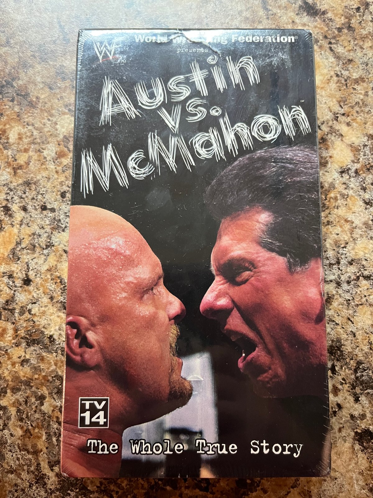 WWF Sealed Austin vs McMahon VHS