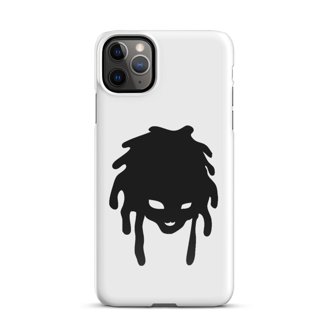 Image of MAH BLACK LOGO Snap case for iPhone®