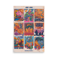 SR SINGLES 24” x 36”