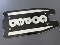 Image 2 of Billet Aluminum Goped Style Deck (Air & Hard Tire)