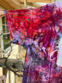 Image 2 of 3XL Live Fast Eat Trash Tie Dye Shirt M10