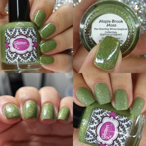 Image of Glisten & Glow - Maple Brook Moss
