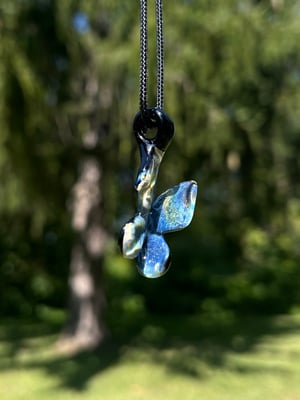 Image of Butterfly Pendant (004)