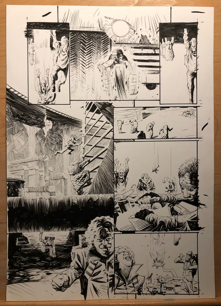 Image of Dredd: Island page 4