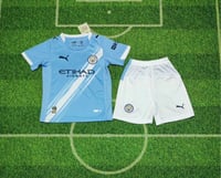 Man City Home Kit