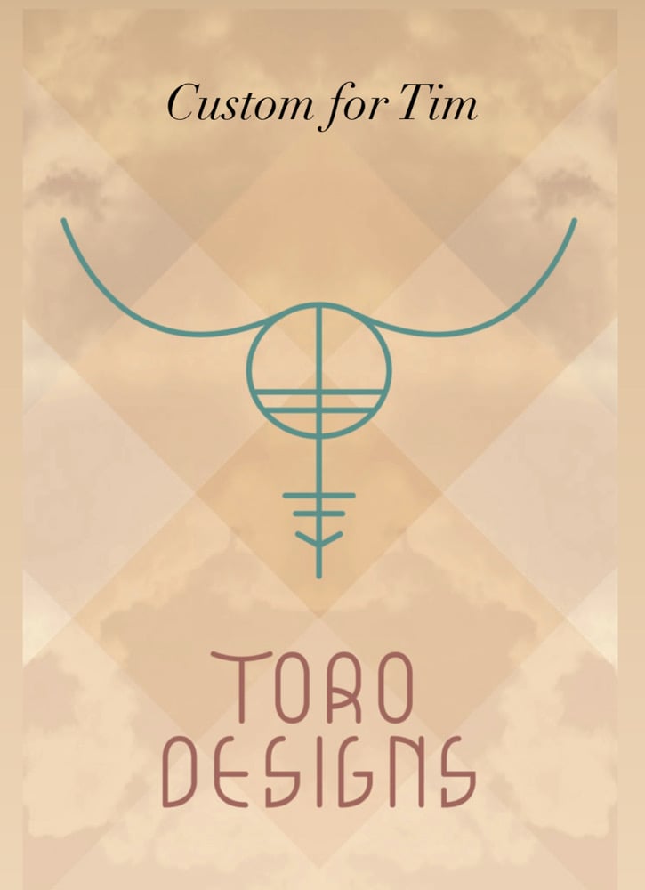 Image of Custom for Tim