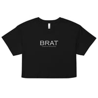 "Brat" Women’s Crop Top