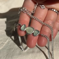 Image 1 of BLUE TREBLE NECKLACE