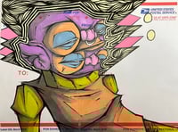 Label 228 Framed  - Untitled 11