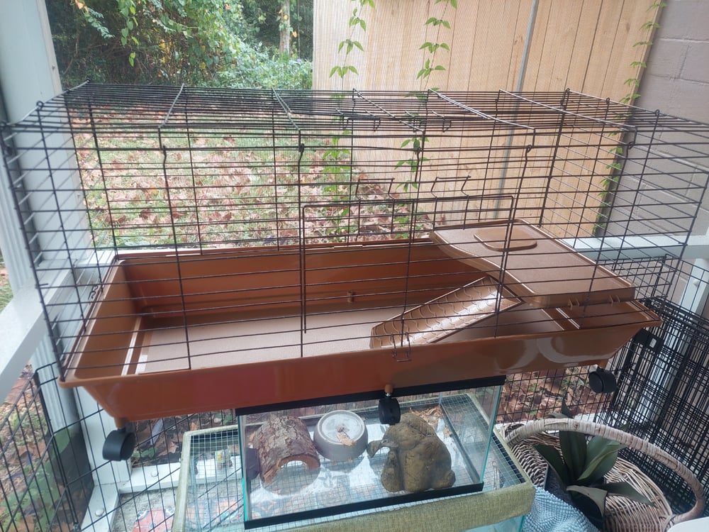 Image of Standard Brown Cage